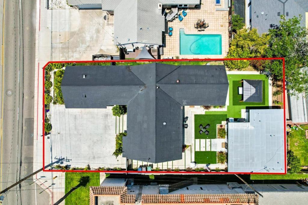 Luxury 2 Bedroom Villa Huntington Beach Exterior foto